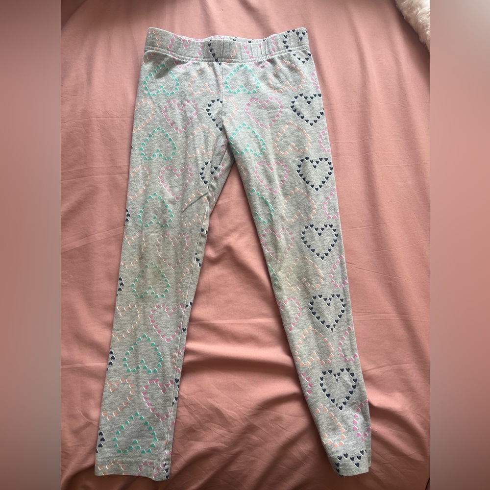 Carters, Size 7, Girls legging